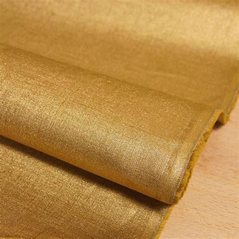 metallic linen fabric care|fabric with gold metallic threads.